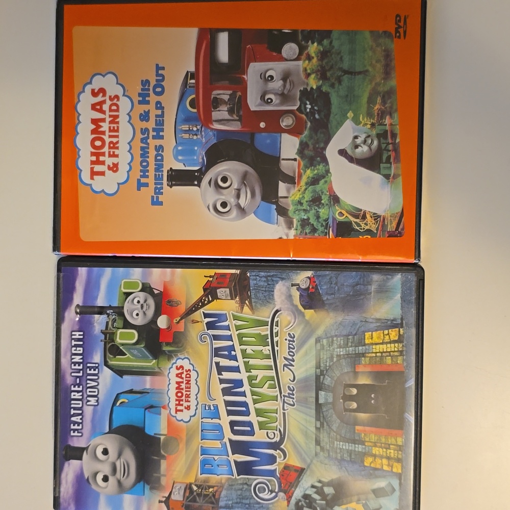 Thomas & Friends Blue and Orange DVD Set